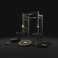 TITAN All-In-One Motocross & Dirt Bike Rider's Home Gym Kit — Crown Edition