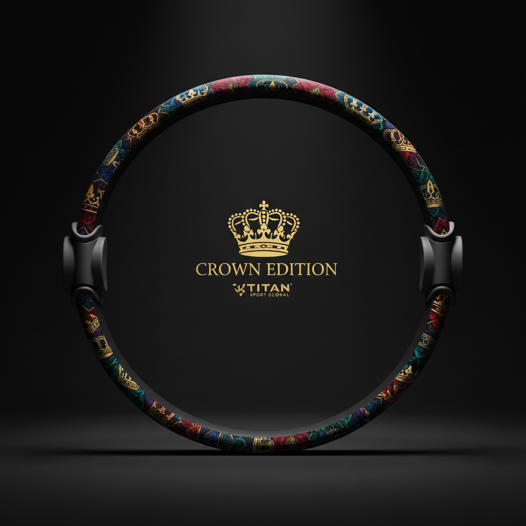 TITAN Crown Edition Pilates Ring Magic Circle