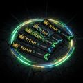 TITAN Pro Resistance Band Set 5 Levels