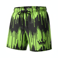 TITAN Neon Drip Crown Swim Trunks