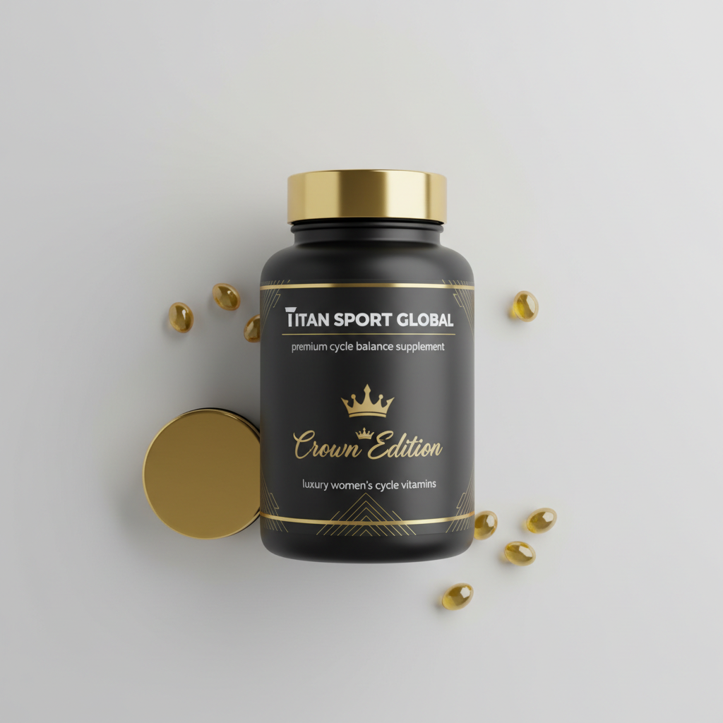 TITAN Cycle Balance Supplements — Monthly Replenishment for Active Women
