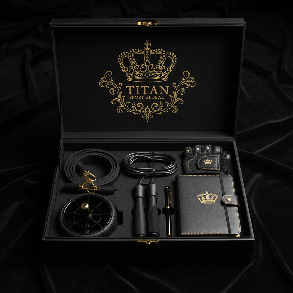 TITAN Home Gym Starter Gift Set Crown Edition