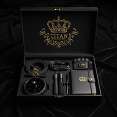 TITAN Home Gym Starter Gift Set — Crown Edition