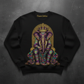 TITAN Women's Bamileke Elephant Queen Crewneck — Mfon Edition