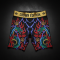 TITAN HyperFlow Compression Shorts - Crown Edition