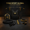 TITAN All-In-One Home Gym for Firefighters & Emergency Services Crown Edition