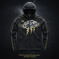TITAN StormShield Running Jacket - All-Weather Protection flat lay