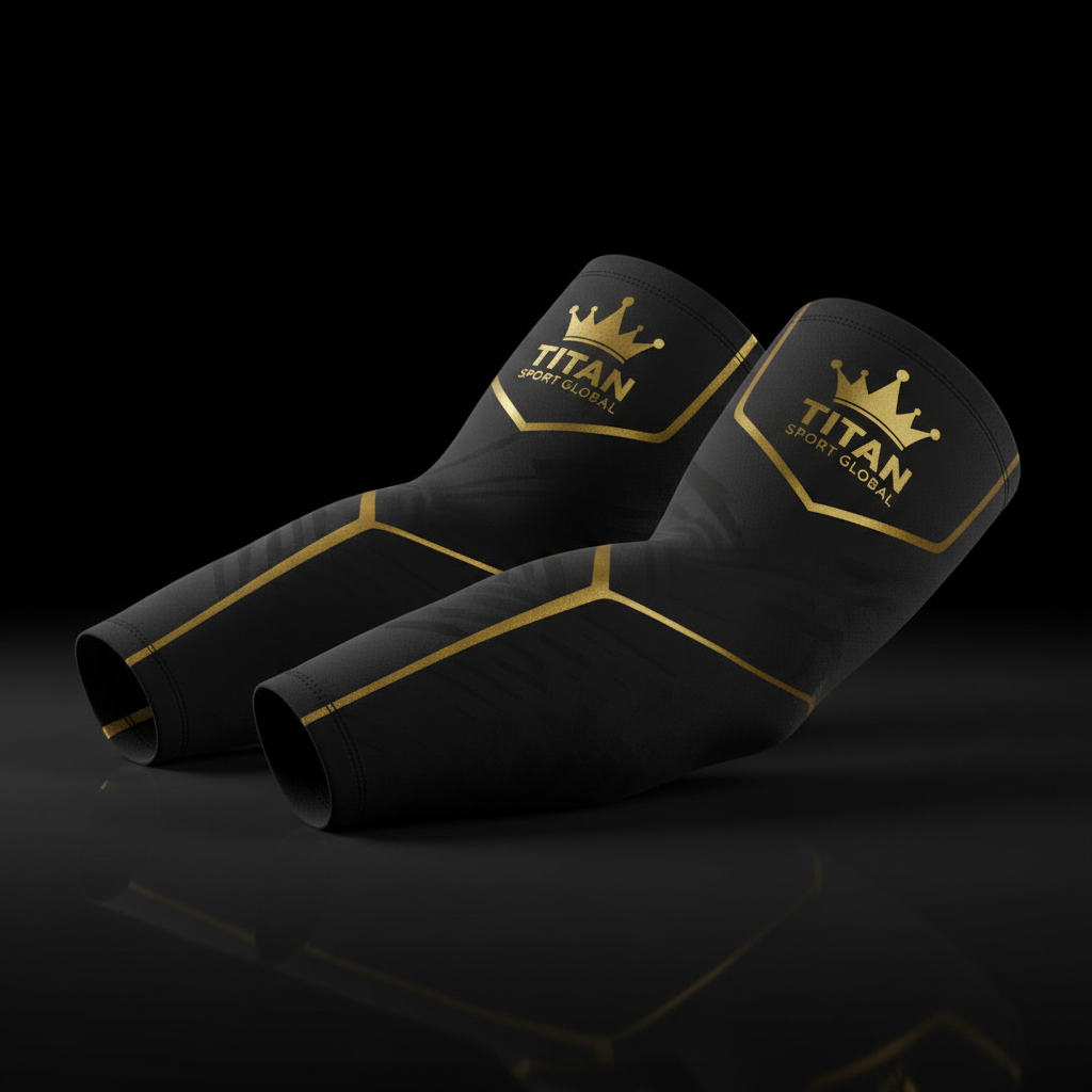 TITAN Off-Grid Compression Sleeves — Midnight Crown SWAG