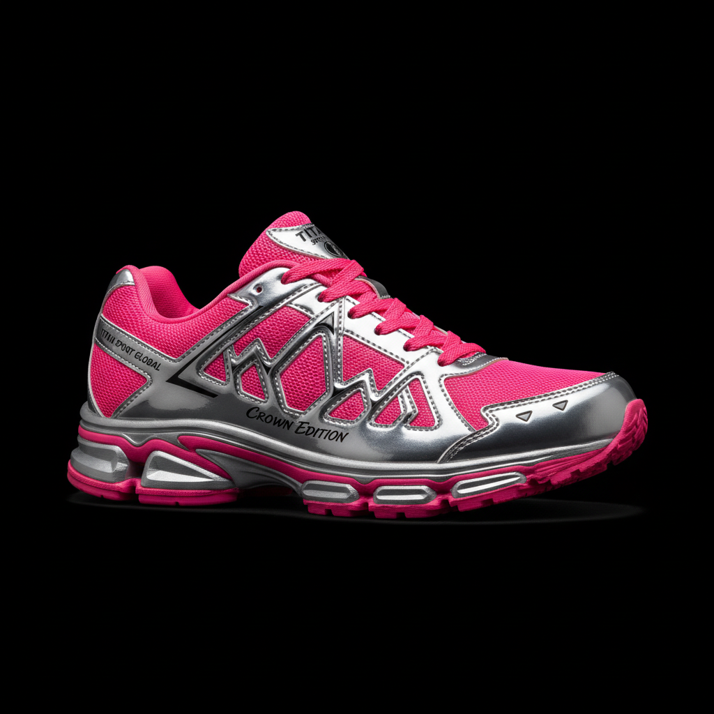 TITAN Women's Running Shoe Neon Fierce Crown Edition