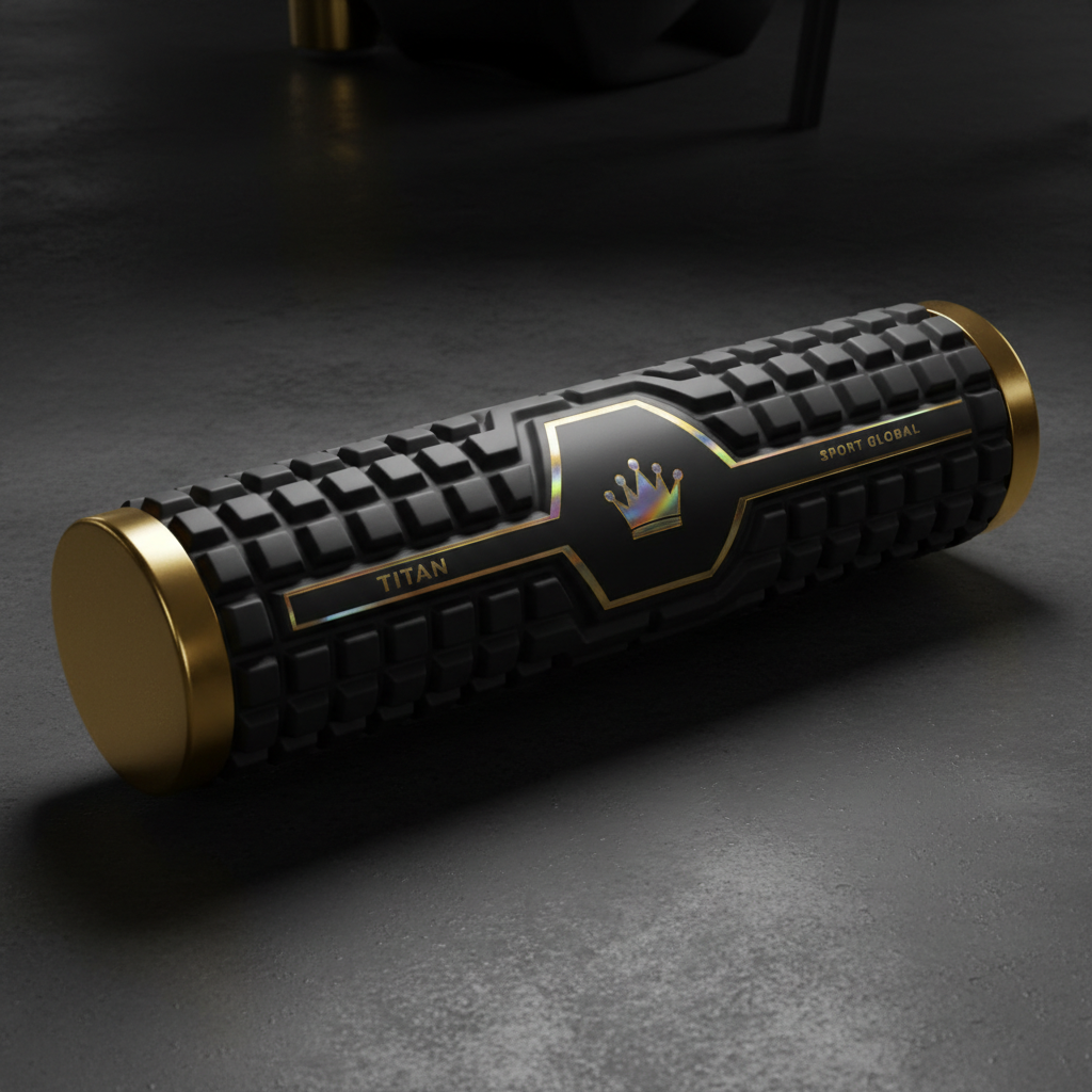 TITAN Foam Roller Pro Crown Edition