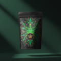 TITAN Hemp Protein Powder Natural — mandala botanical Crown Edition design
