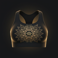 TITAN Women's Sports Bra - Crown Edition