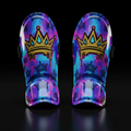 TITAN Shin Guards Galaxy Crown SWAG Edition