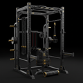 TITAN All-In-One Firefighter's Functional Strength Home Gym Kit — Crown Edition