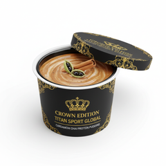 Crown Edition Cardamom Chai Protein Pudding Cup
