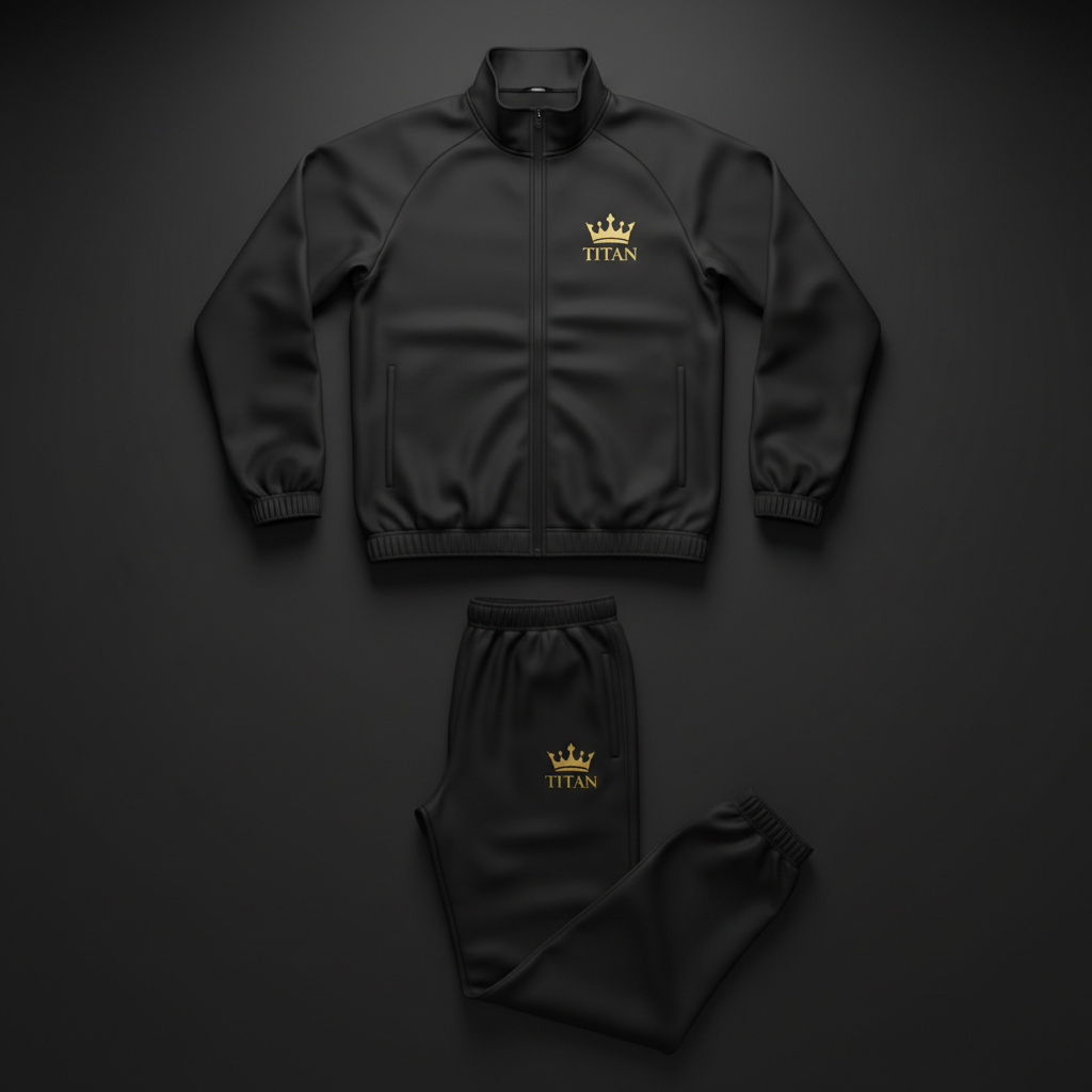 TITAN Sauna Suit - Sweat Suit for Weight Loss Training