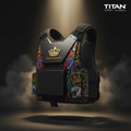 TITAN Crown Edition Adjustable Weighted Vest