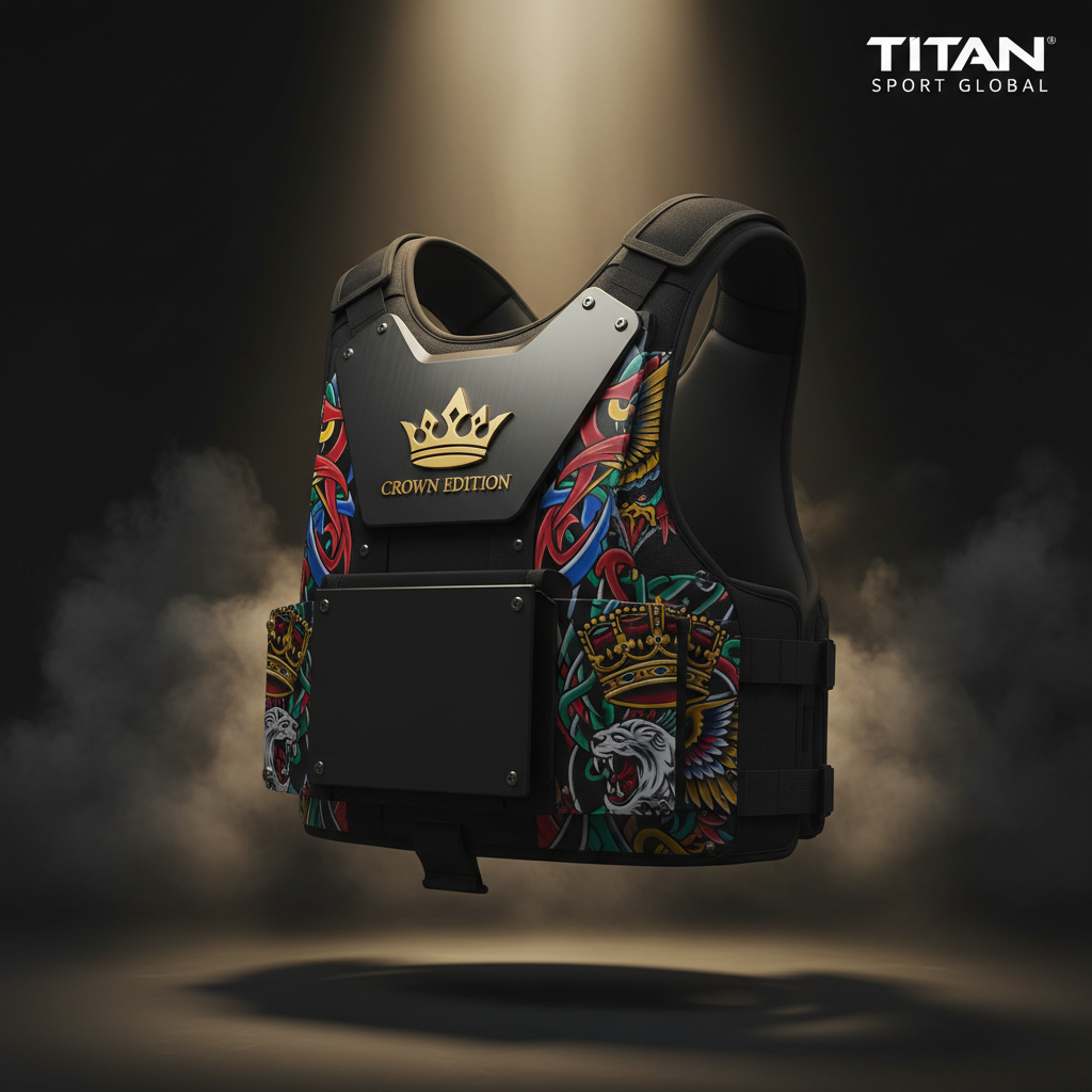 TITAN Crown Edition Adjustable Weighted Vest