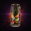 TITAN Protein Energy Drink Citrus Burst — Crown Edition bold tattoo-style artwork