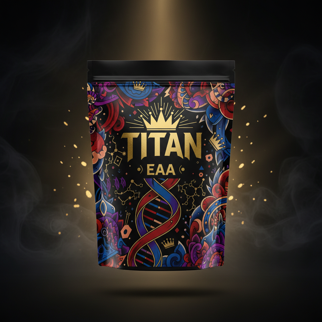 TITAN EAA Essential Amino Acids - Crown Edition