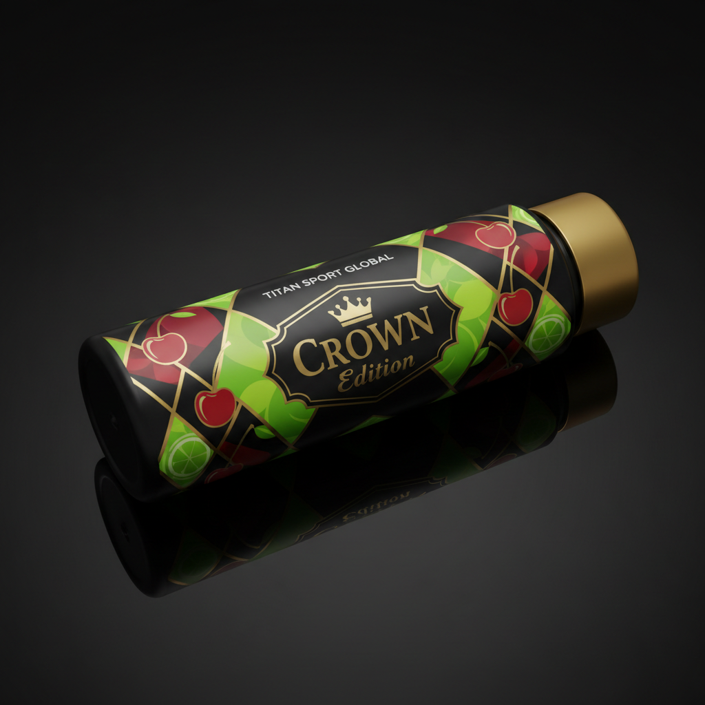 TITAN Crown Edition Cherry Limeade Liquid Water Enhancer
