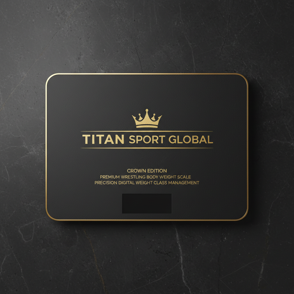 TITAN Crown Edition Wrestler's Precision Weight Scale
