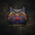 Born For This Women's Crop Top — TITAN Crown Edition tattoo artwork