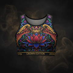 Women's Crop Top — Born For This