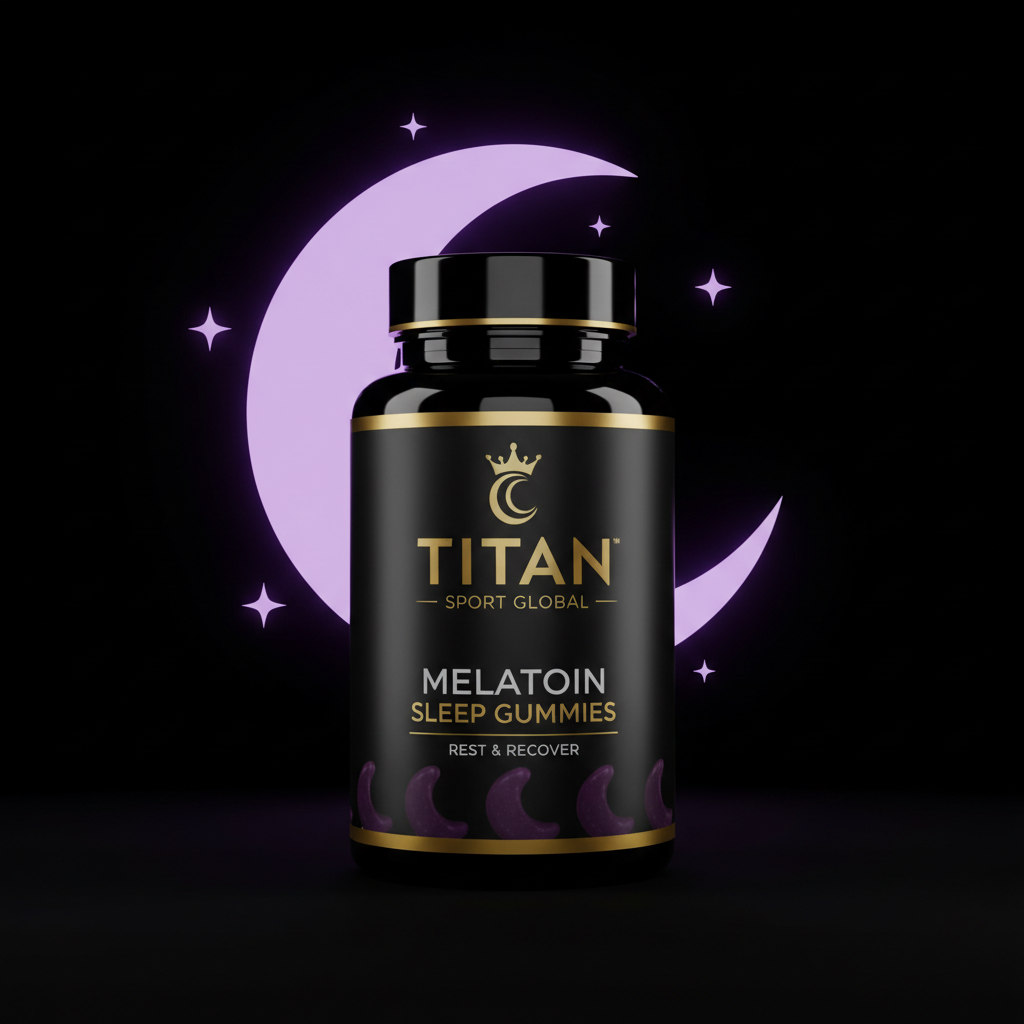 TITAN Melatonin Sleep Gummies — Natural Rest Formula