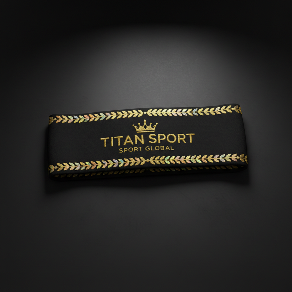TITAN Basketball Headband Crown Edition