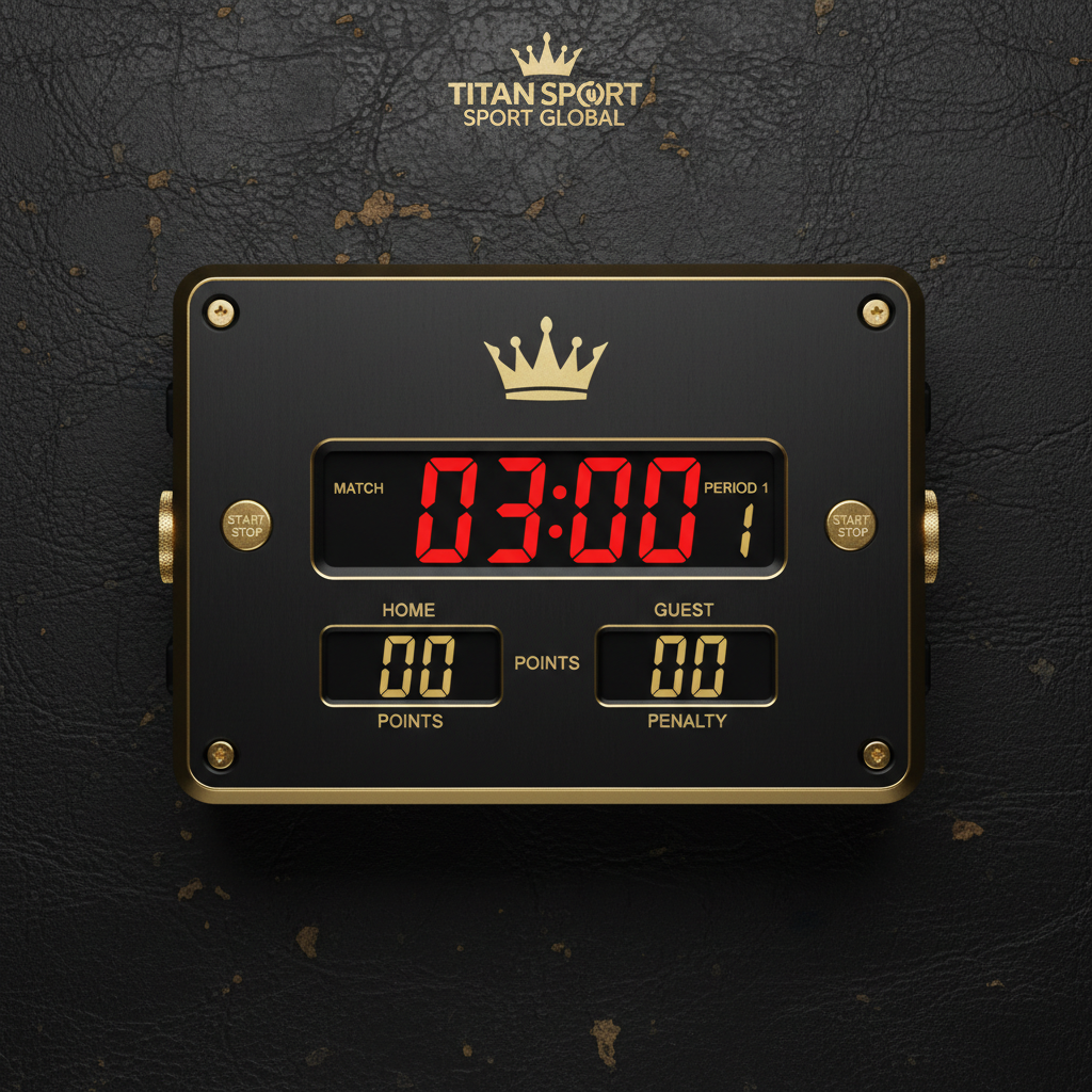 TITAN Crown Edition Wrestling Match Timer
