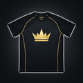 TITAN Training Tee - Crown Edition flat lay
