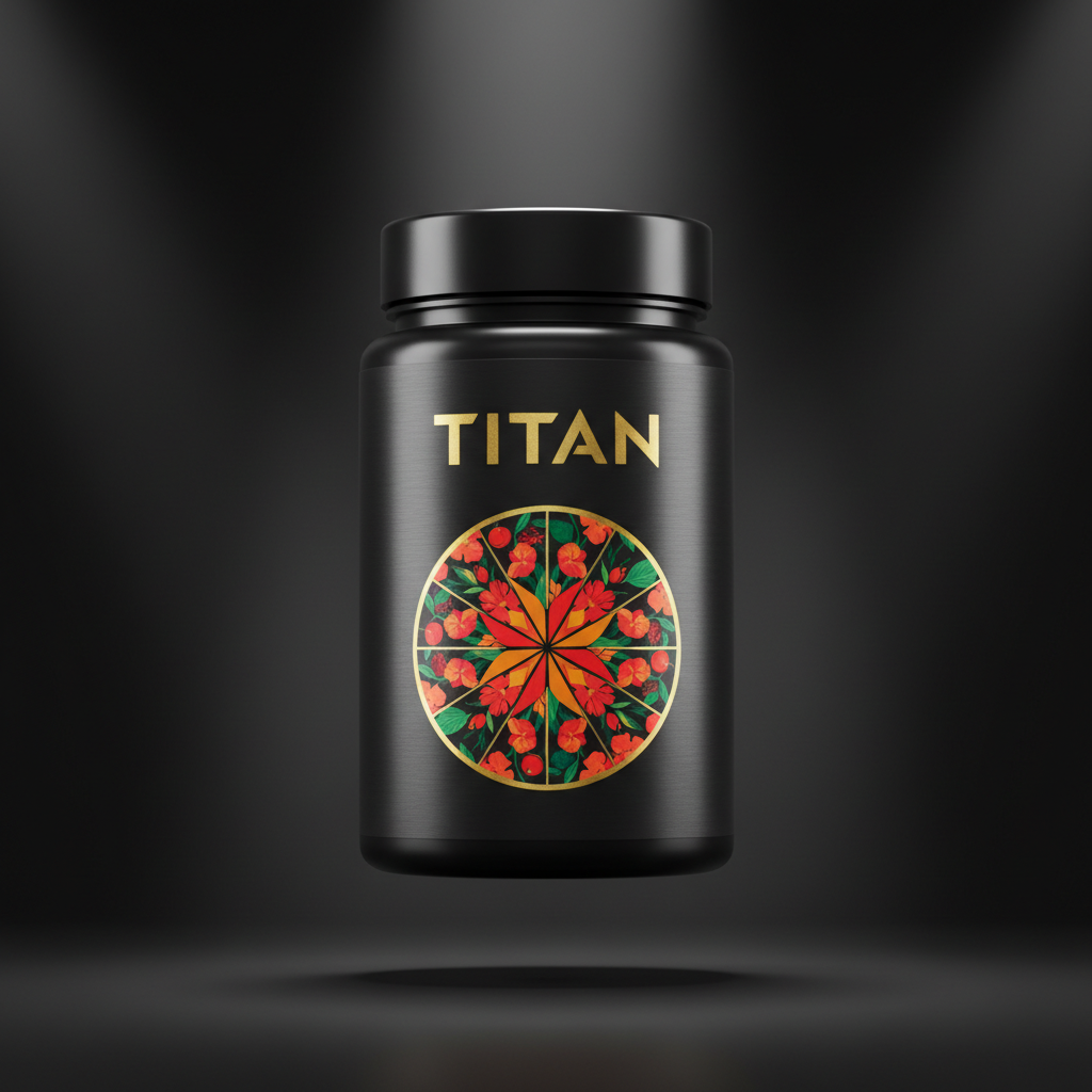 TITAN Organic Vitamin C Complex - Immune & Collagen Booster