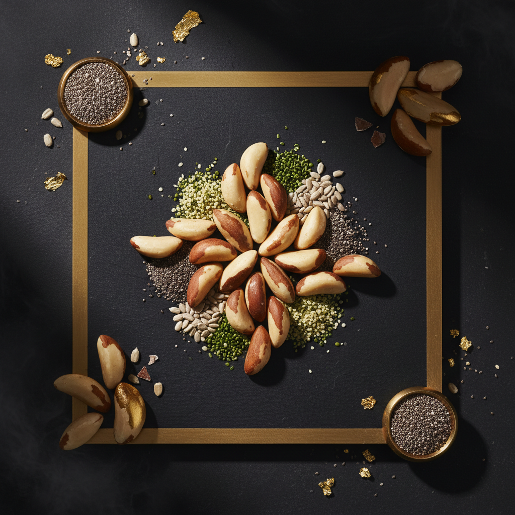 TITAN Brazil Nut Selenium Protein Snack