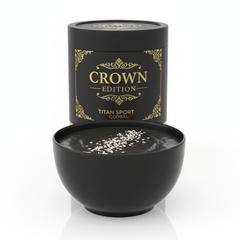 Crown Edition Black Sesame Protein Pudding Cup