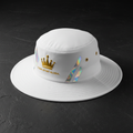 TITAN Crown Edition Cricket Sun Hat White Gold