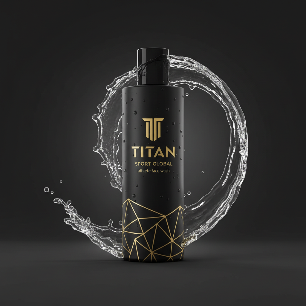 TITAN Athlete Face Wash Deep Clean