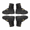 TITAN Sport Paw Protector Booties — Waterproof Athletic Dog Boots Crown Edition