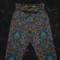 TITAN Crown Edition Tattoo Art Paperbag Pants Women's Athletic Bottoms