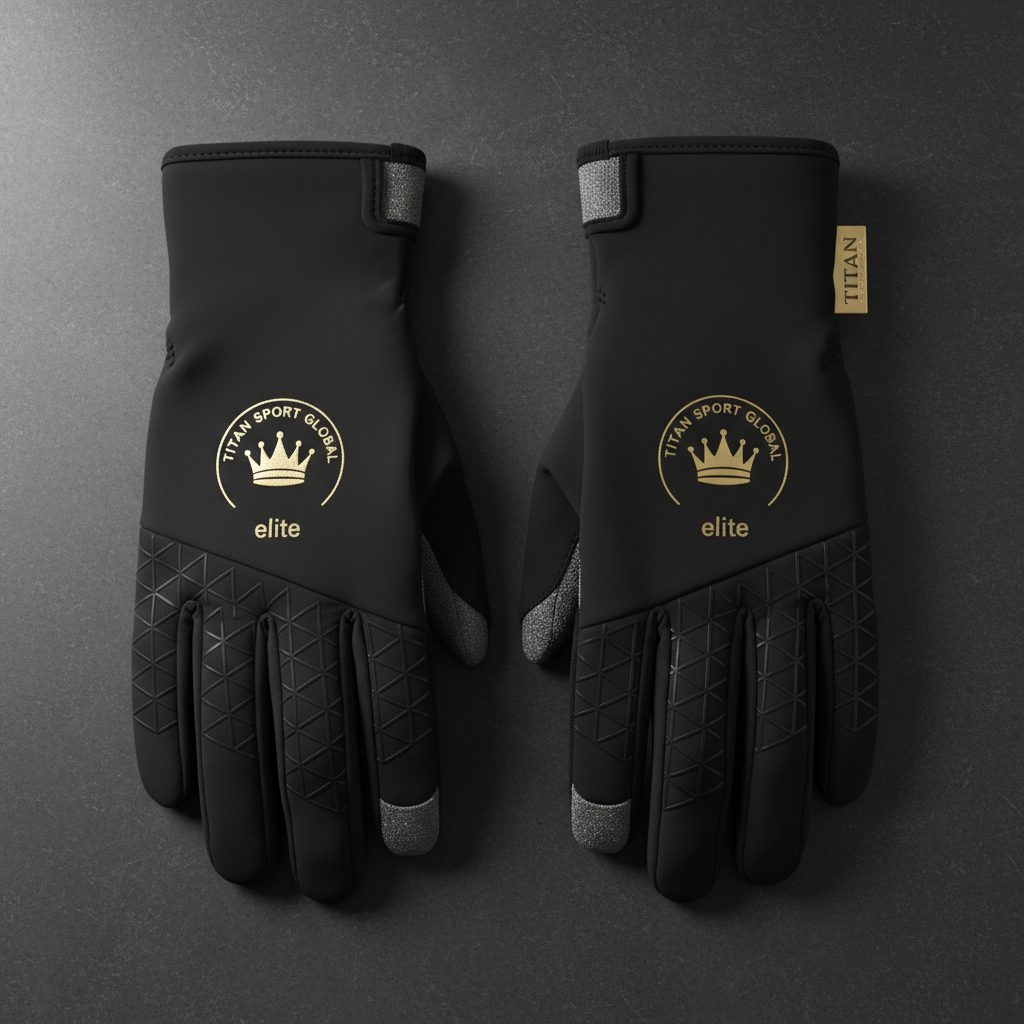 TITAN Grip Trekking Gloves Crown Edition