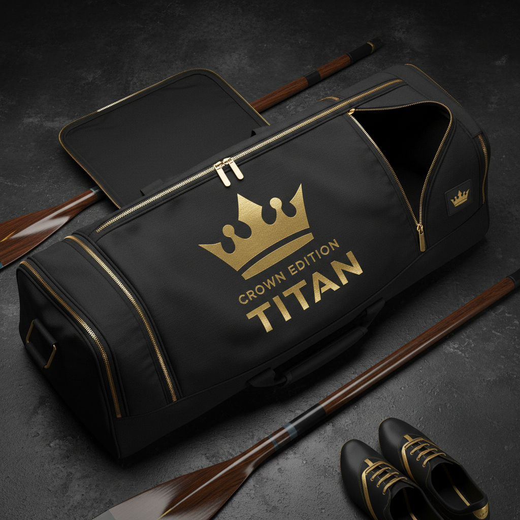 TITAN Crown Edition Rowing Rigger Bag
