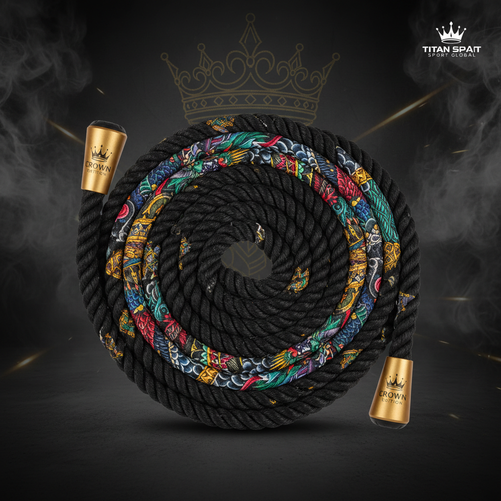 TITAN Crown Edition Heavy-Duty Battle Rope