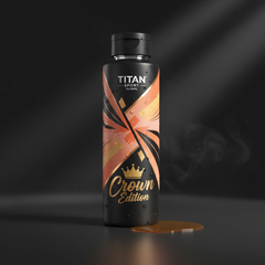 TITAN Crown Edition Liquid Water Enhancer — Peach Mango Vegan Performance