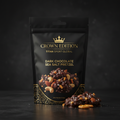 Crown High-Protein Dark Chocolate Sea Salt Pretzel & Nut Clusters