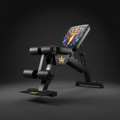 TITAN Crown Edition Nordic Curl Bench