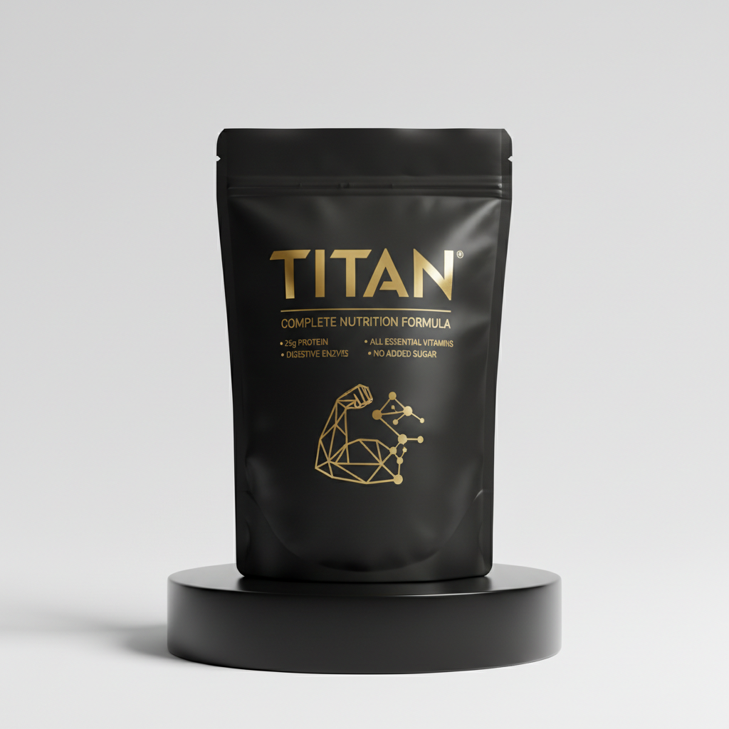 TITAN Meal Replacement Shake - Complete Nutrition Formula