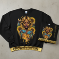 TITAN Plus Women's Oshun Golden River Crewneck — Inclusive Crown Edition