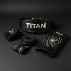 TITAN Lifting Essentials Bundle — Crown Edition