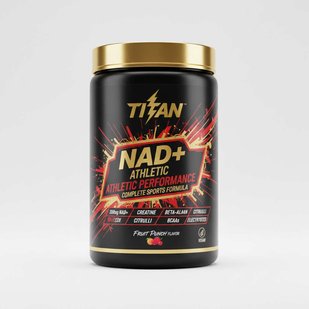 TITAN NAD+ Athletic Performance - Complete Sports Formula