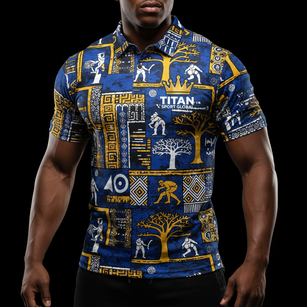 TITAN Wolof Empire Henley Crown Edition